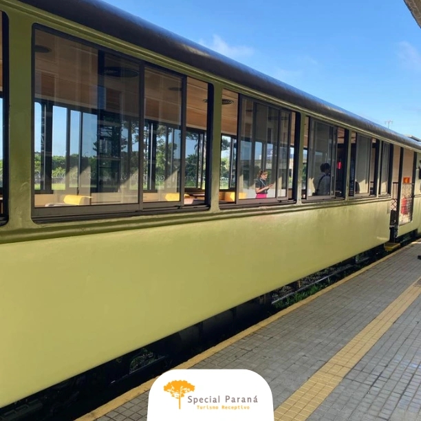 Passagem Ida Trem Carmen Silva Santos Curitiba - Morretes - imagem 2