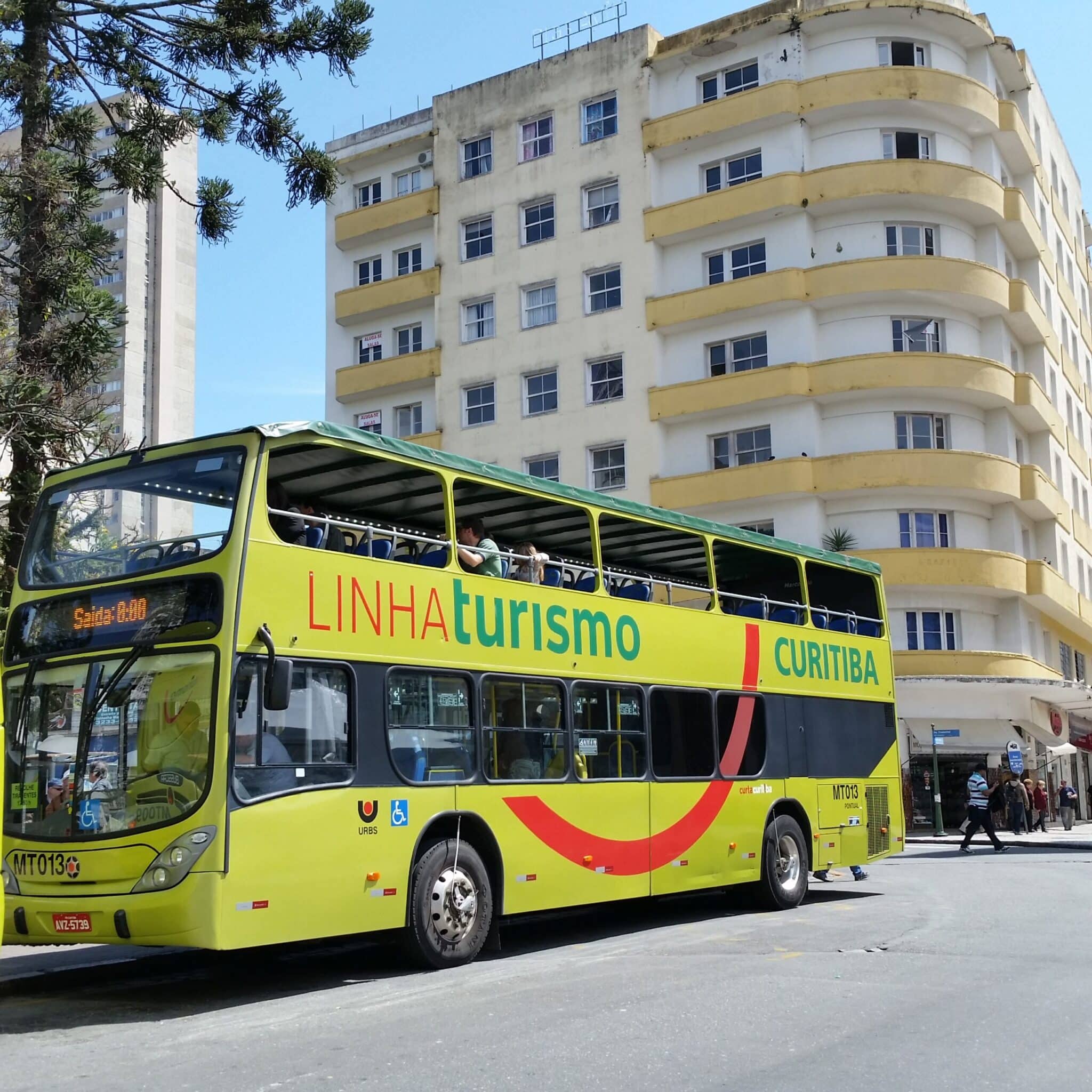 Circulando pela Santos Andrade - PRÉDIOS DE CURITIBA