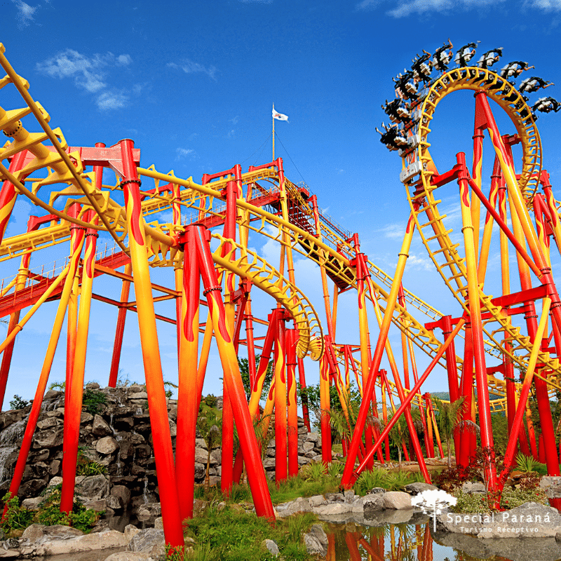 Visite Santa Catarina - Big Tower é uma das atrações do Parque Beto Carrero  World. Com seus 100 metros de altura sua velocidade pode chegar até 120km  /h.