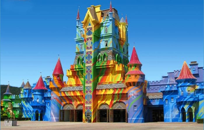 Big Tower, o elevador do parque Beto Carrero World 