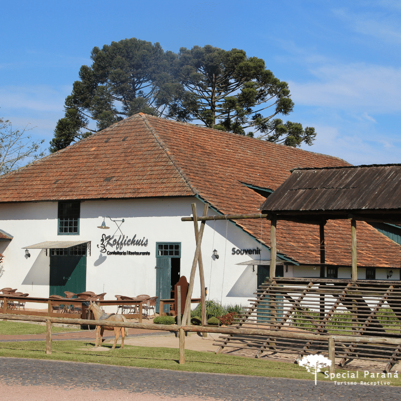 parque histórico de Carambeí
